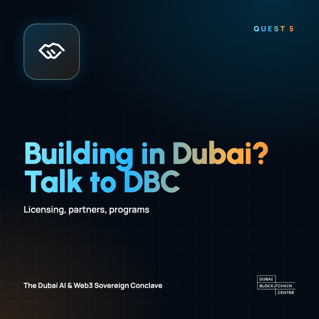 Building in Dubai? Talk to DBC