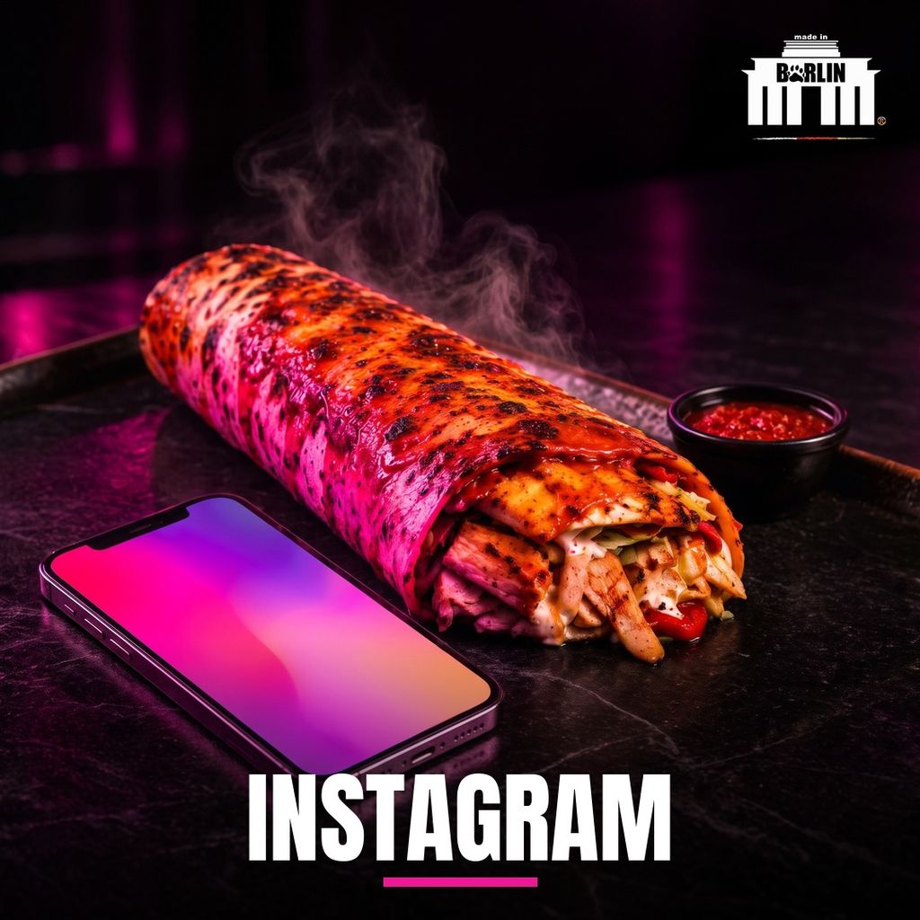 Follow us on Instagram