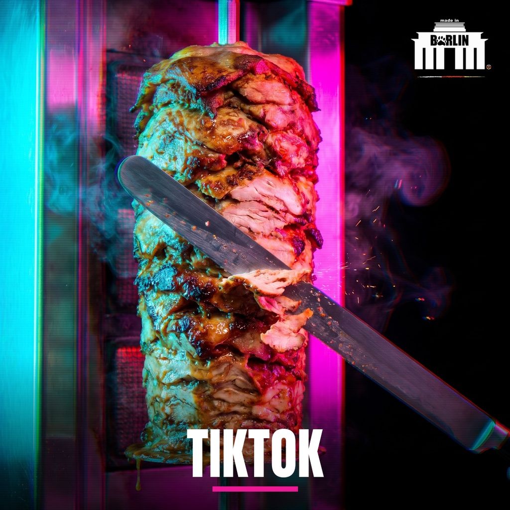 Follow us on TikTok