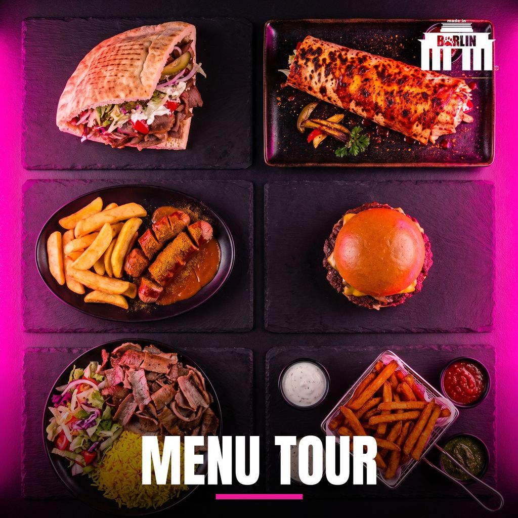Bärlin Menu Tour