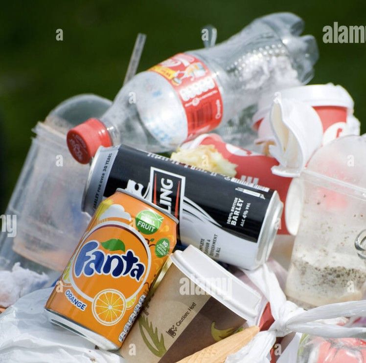 Clean some trash on your way out!