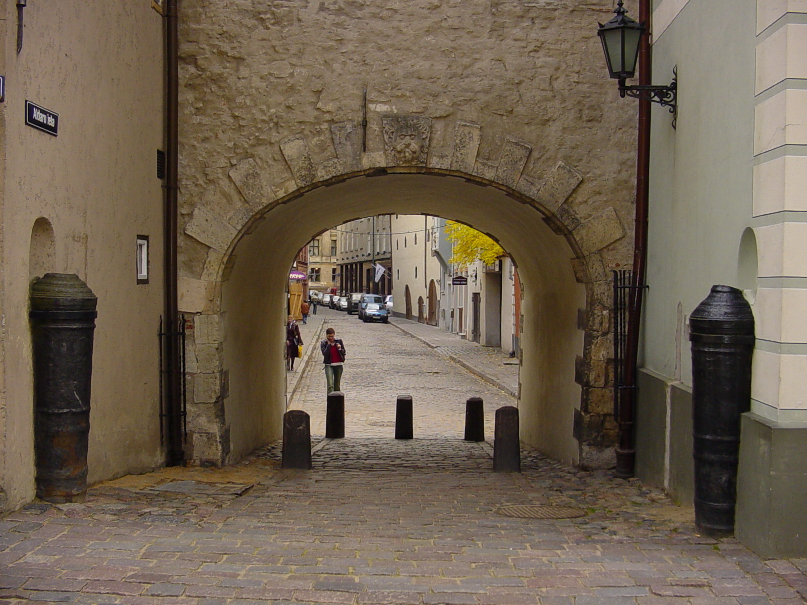 Swedish Gate — photograph by Tahbepet, CC BY-SA 2.0, via Wikimedia Commons
