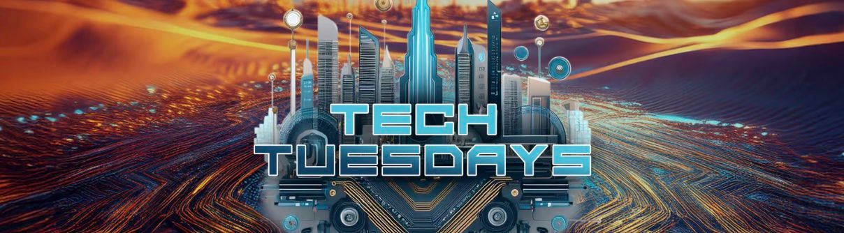 Welcome to Tech Tuesday's — Tech in Dubai Opera, Opera Plaza, Downtown Dubai, Dubai, United Arab Emirates