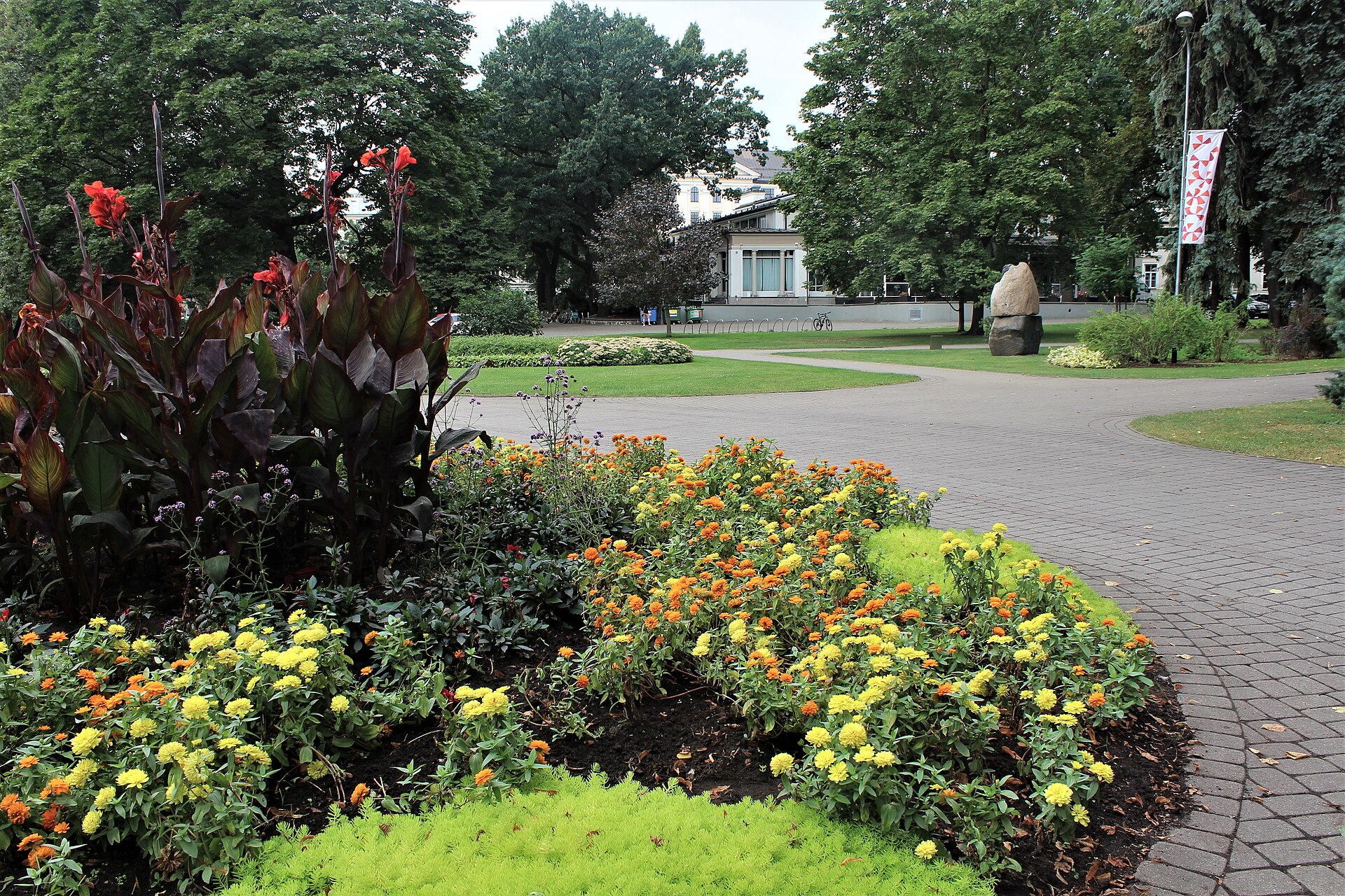 Vermanes Garden — photograph by Egilus, CC BY-SA 4.0, via Wikimedia Commons